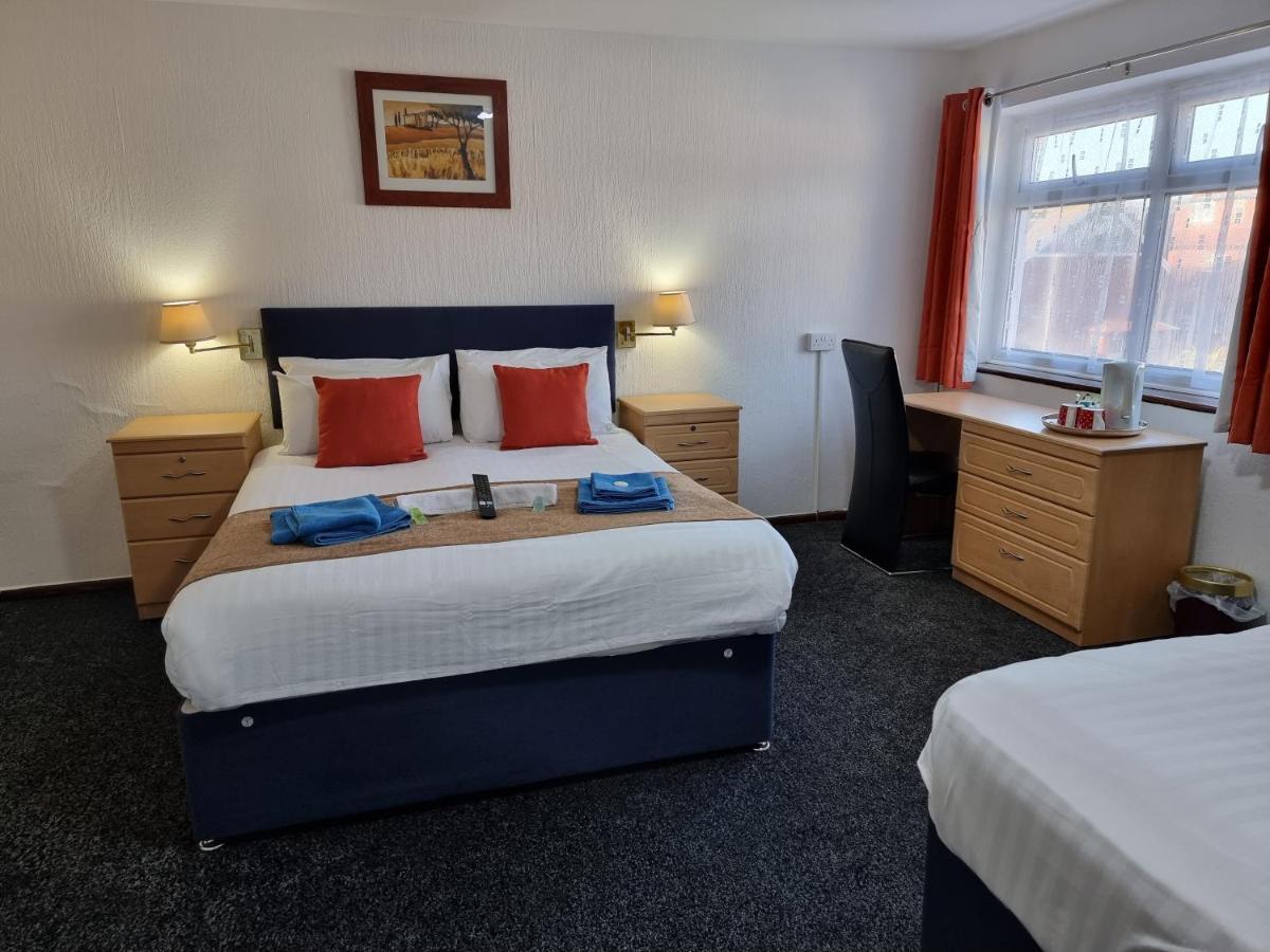 Collingwood Hotel Blackpool Exteriér fotografie