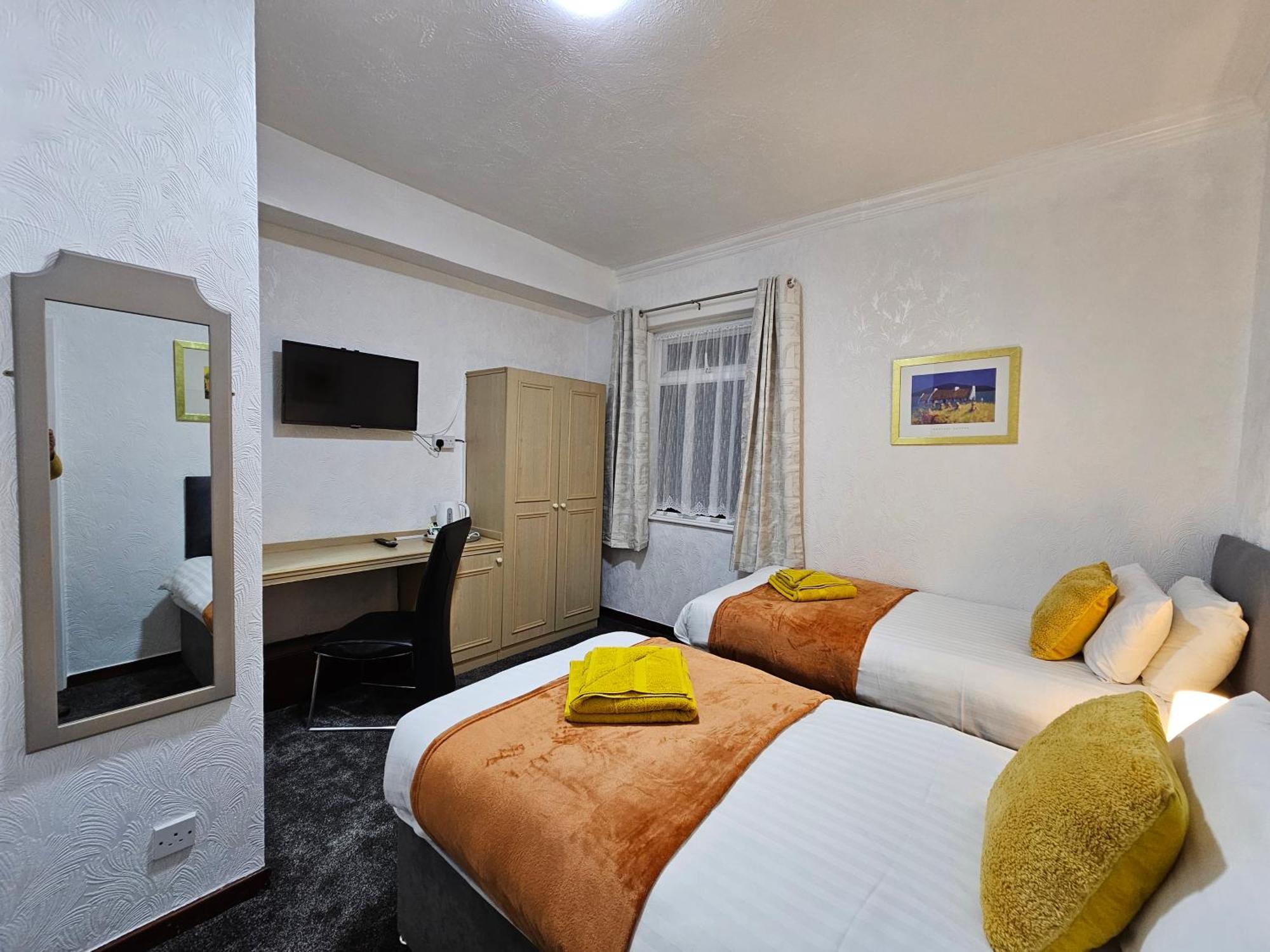 Collingwood Hotel Blackpool Exteriér fotografie