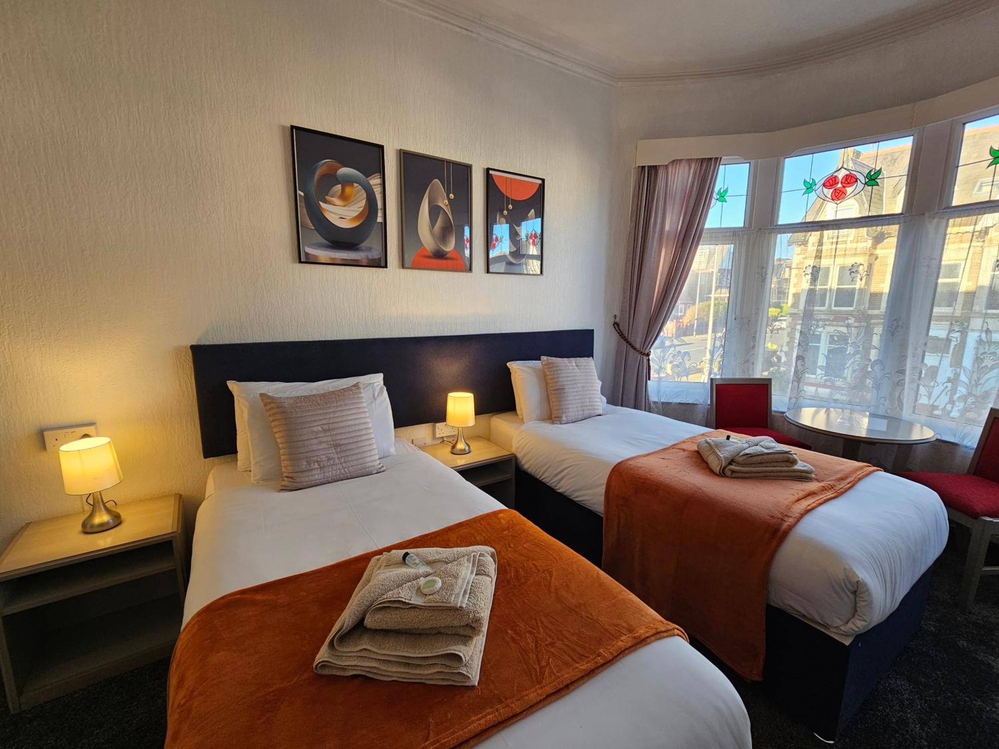 Collingwood Hotel Blackpool Exteriér fotografie