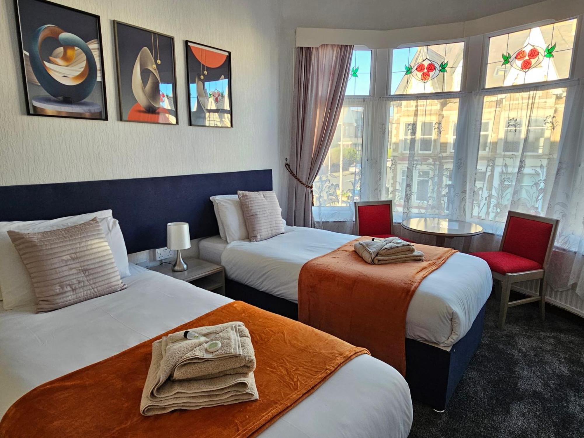 Collingwood Hotel Blackpool Exteriér fotografie