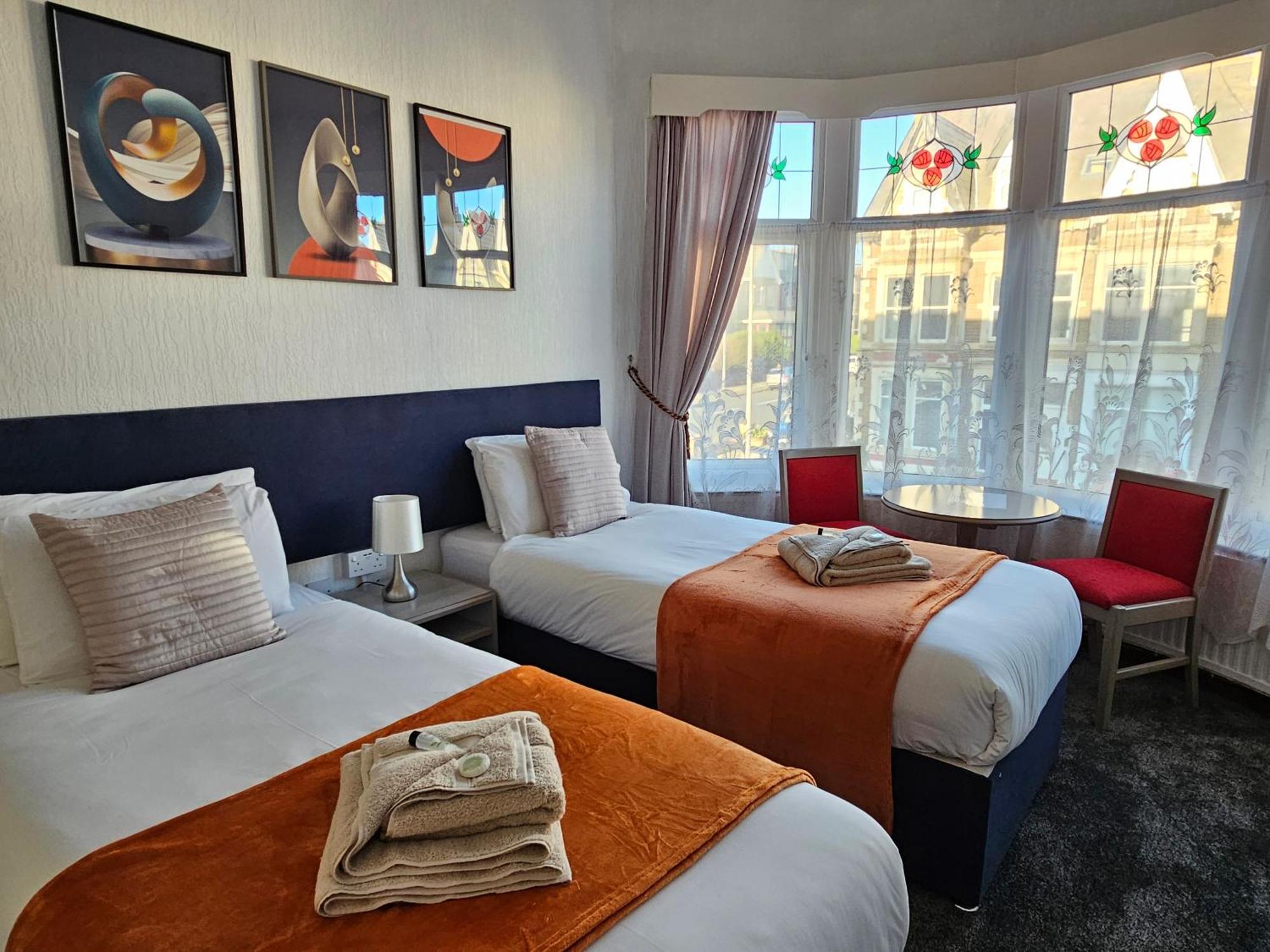 Collingwood Hotel Blackpool Exteriér fotografie