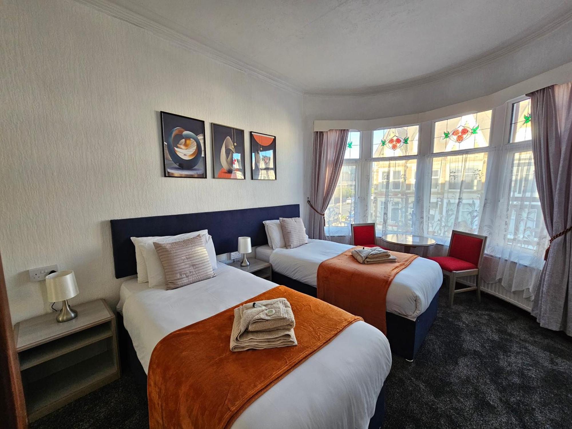 Collingwood Hotel Blackpool Exteriér fotografie