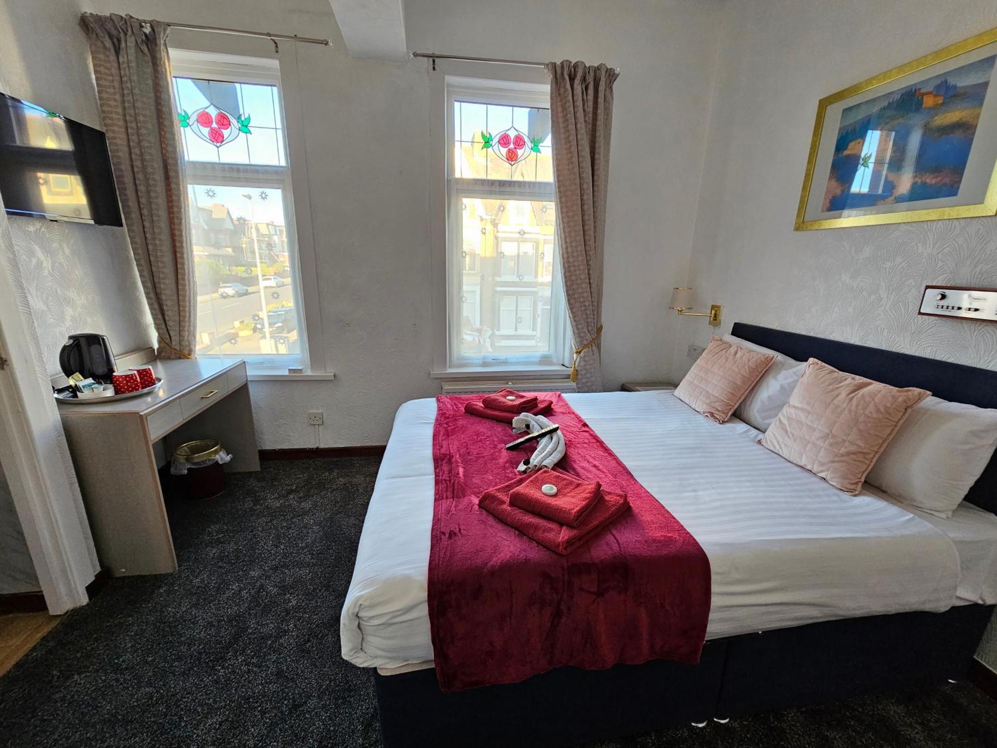 Collingwood Hotel Blackpool Exteriér fotografie