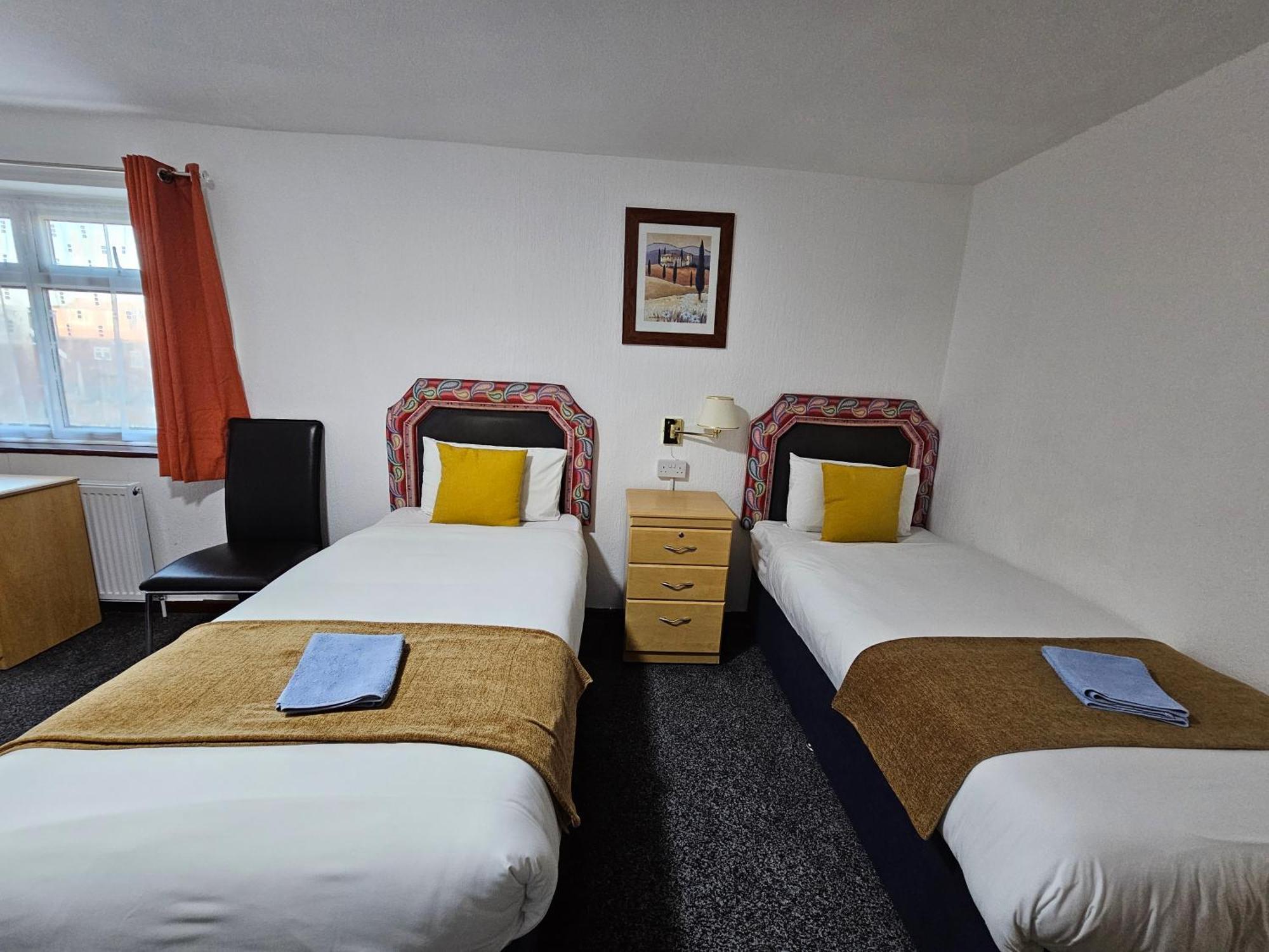Collingwood Hotel Blackpool Exteriér fotografie