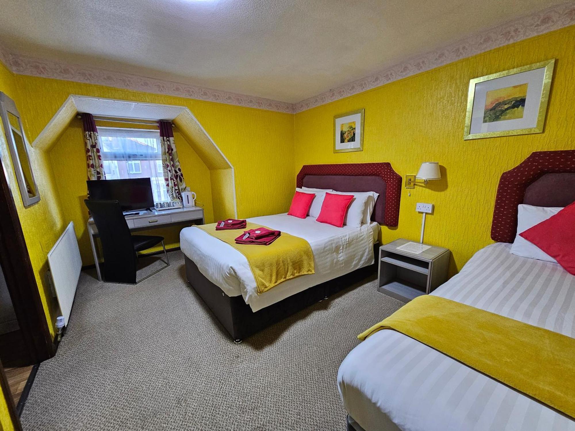 Collingwood Hotel Blackpool Exteriér fotografie