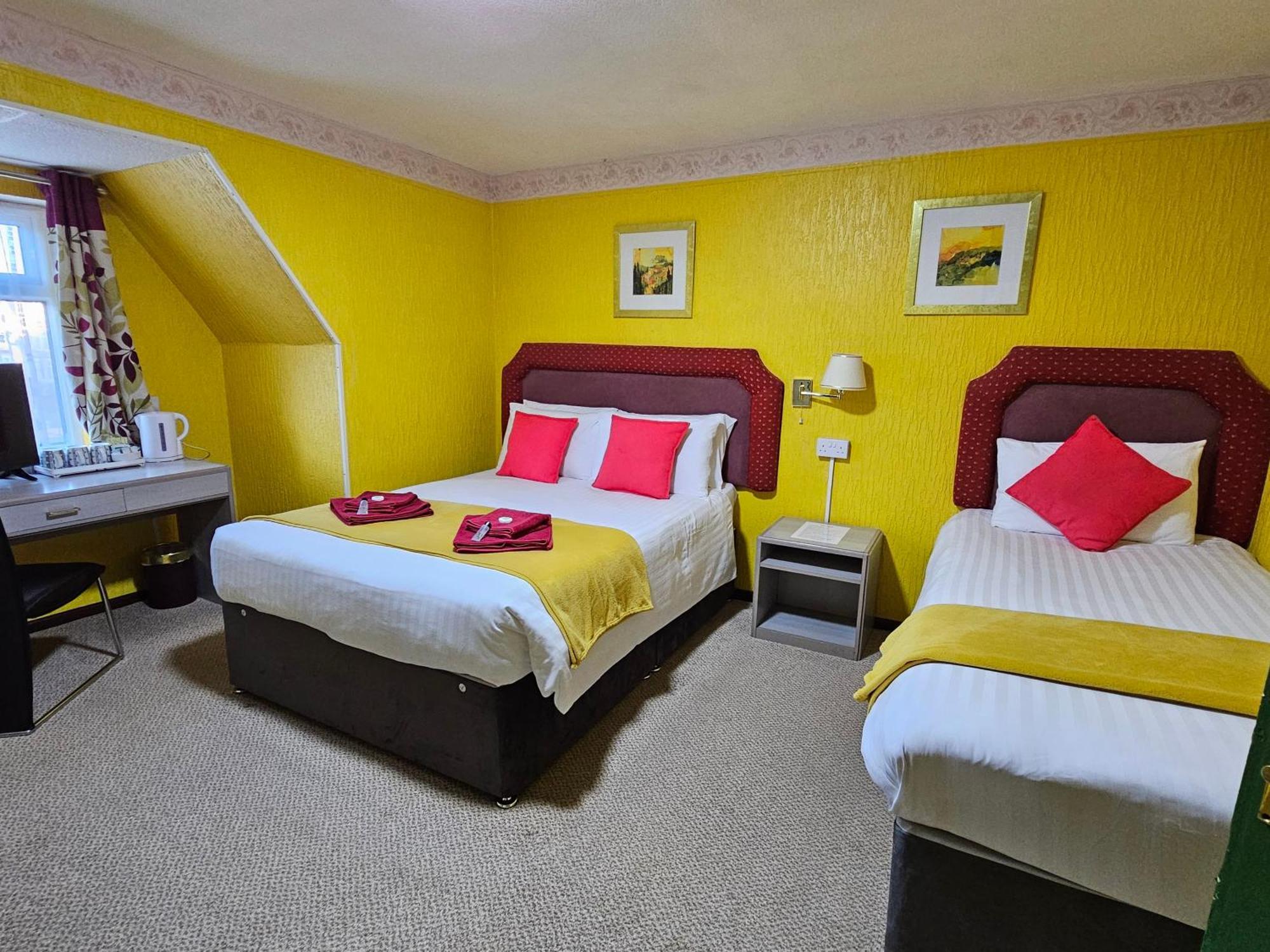Collingwood Hotel Blackpool Exteriér fotografie