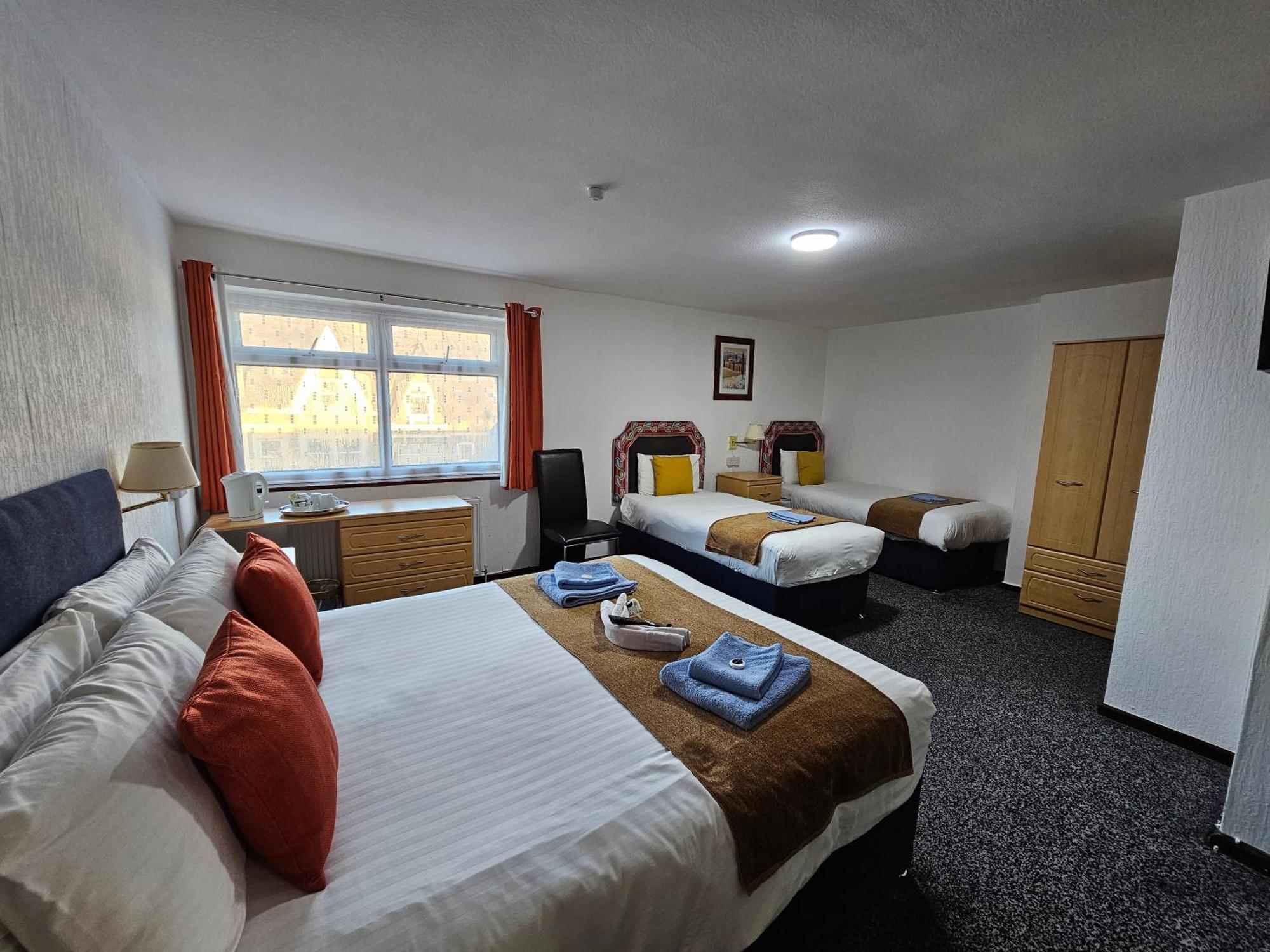 Collingwood Hotel Blackpool Exteriér fotografie