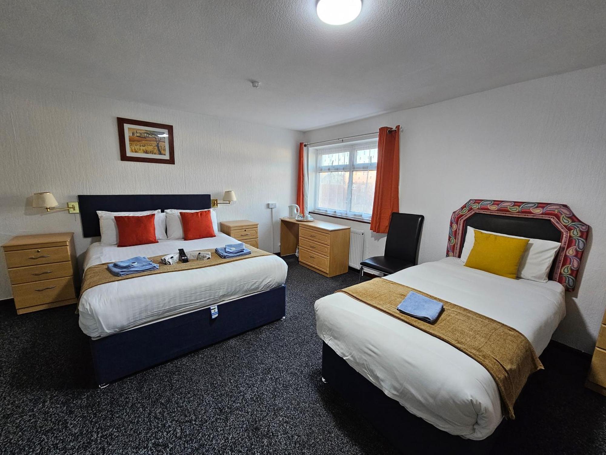 Collingwood Hotel Blackpool Exteriér fotografie