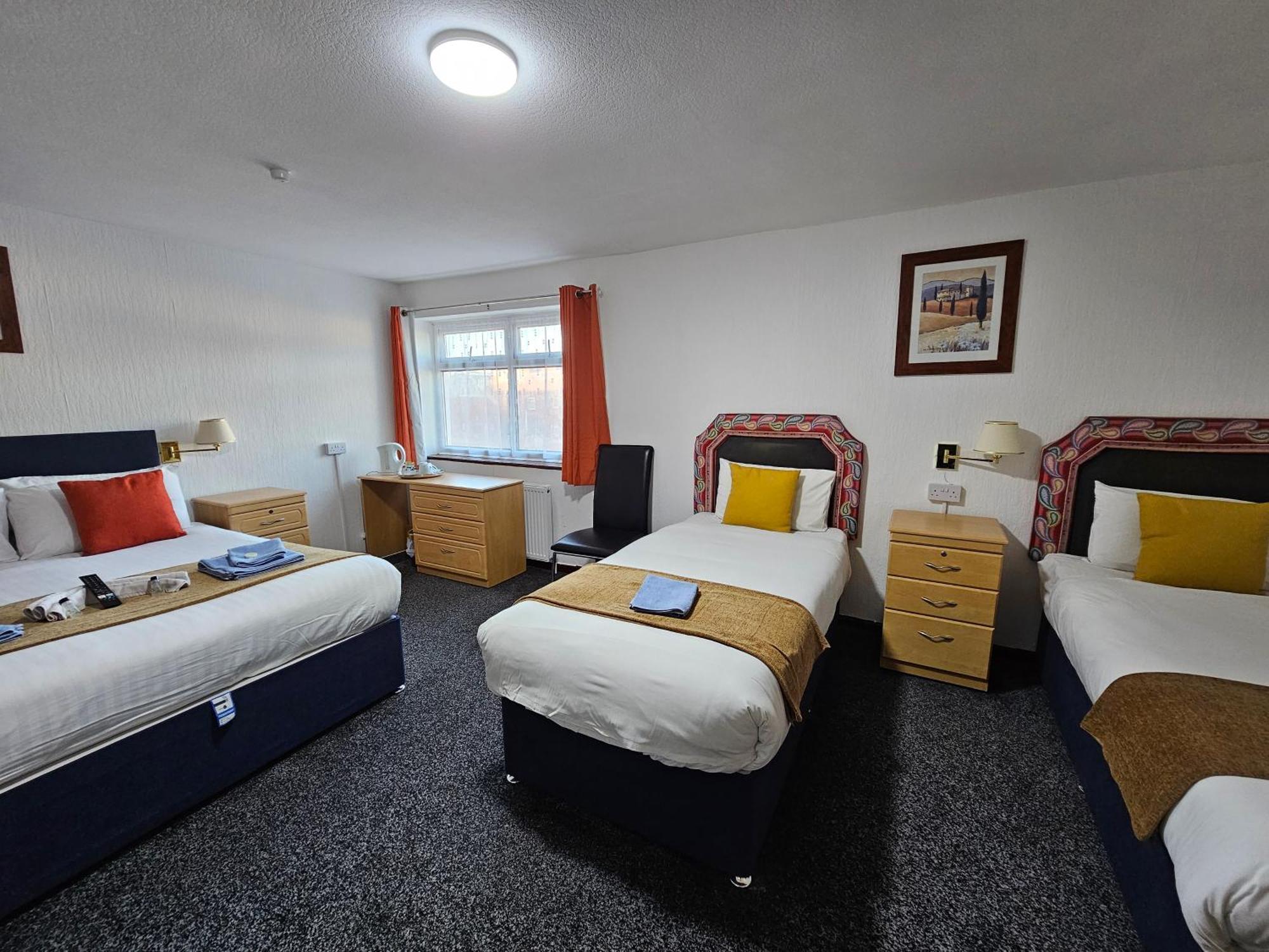 Collingwood Hotel Blackpool Exteriér fotografie
