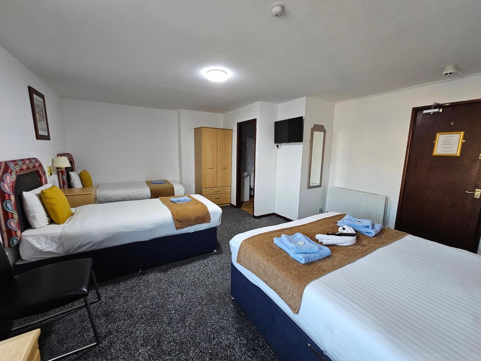Collingwood Hotel Blackpool Exteriér fotografie