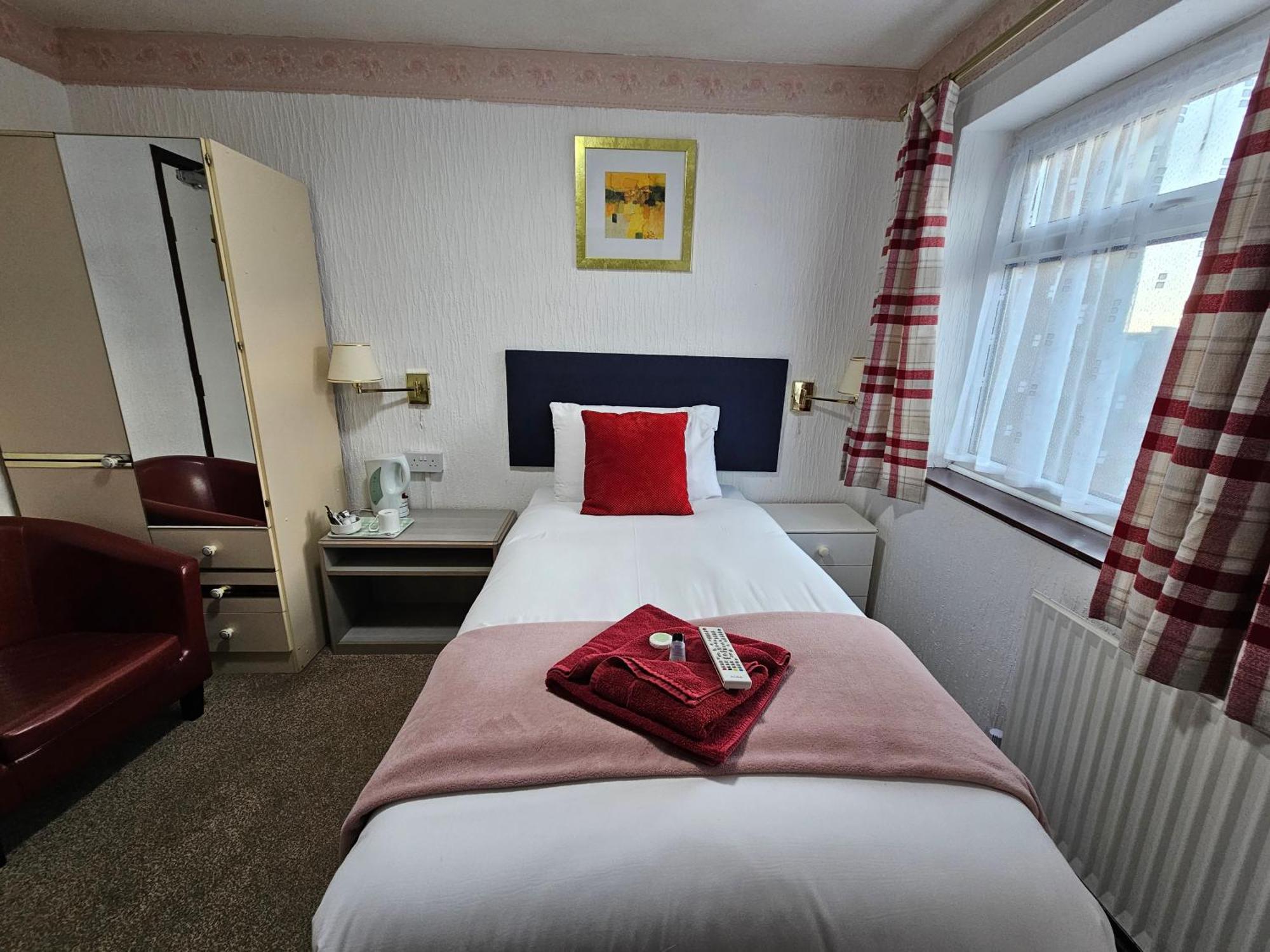 Collingwood Hotel Blackpool Exteriér fotografie