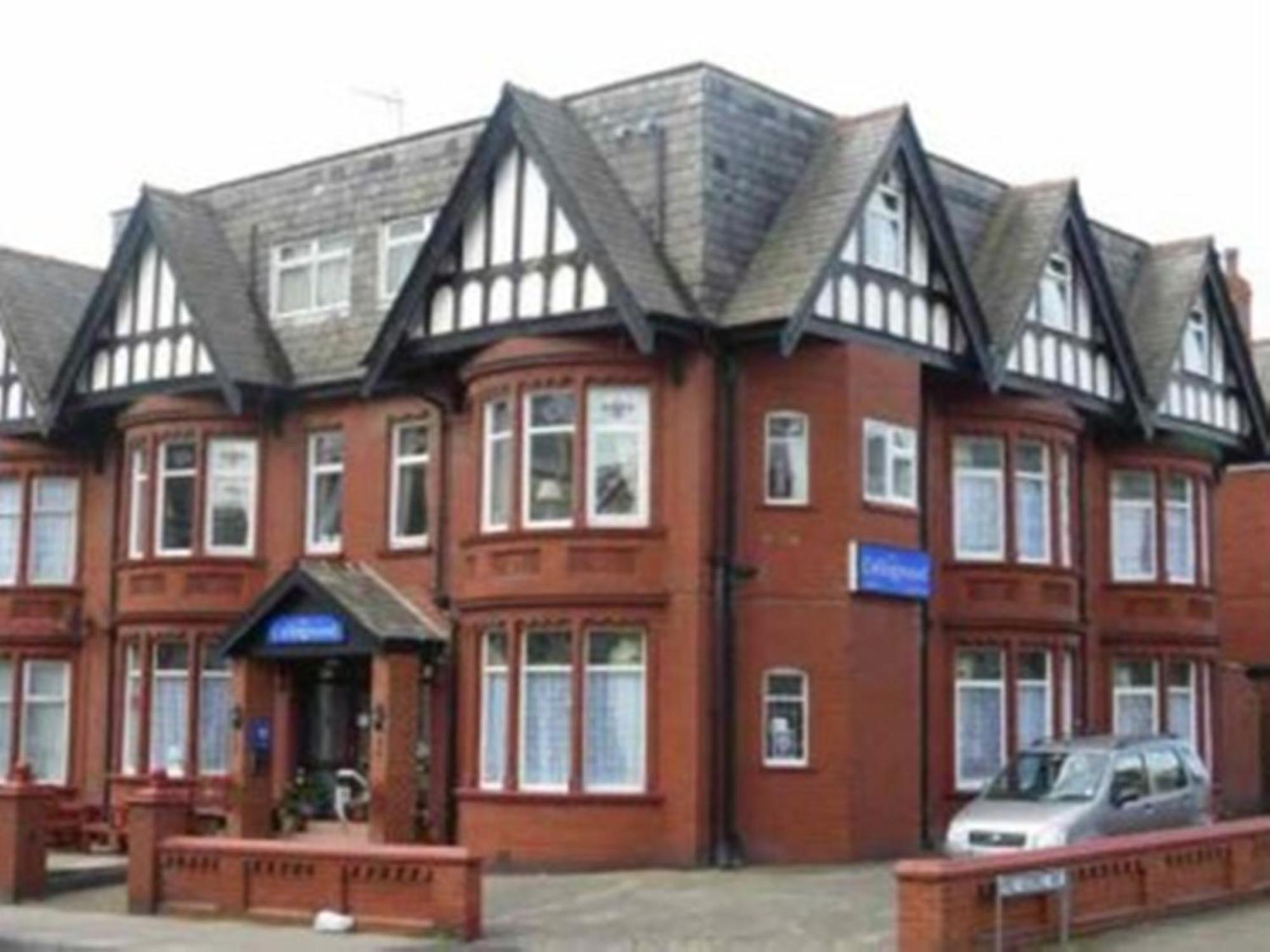 Collingwood Hotel Blackpool Exteriér fotografie