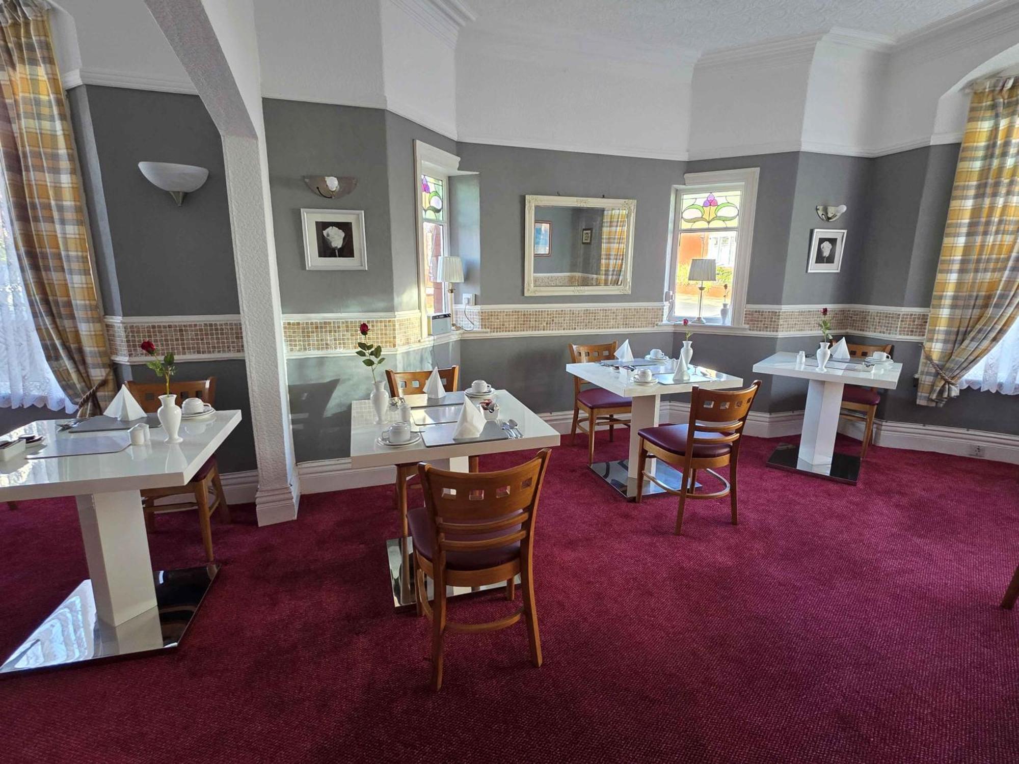 Collingwood Hotel Blackpool Exteriér fotografie