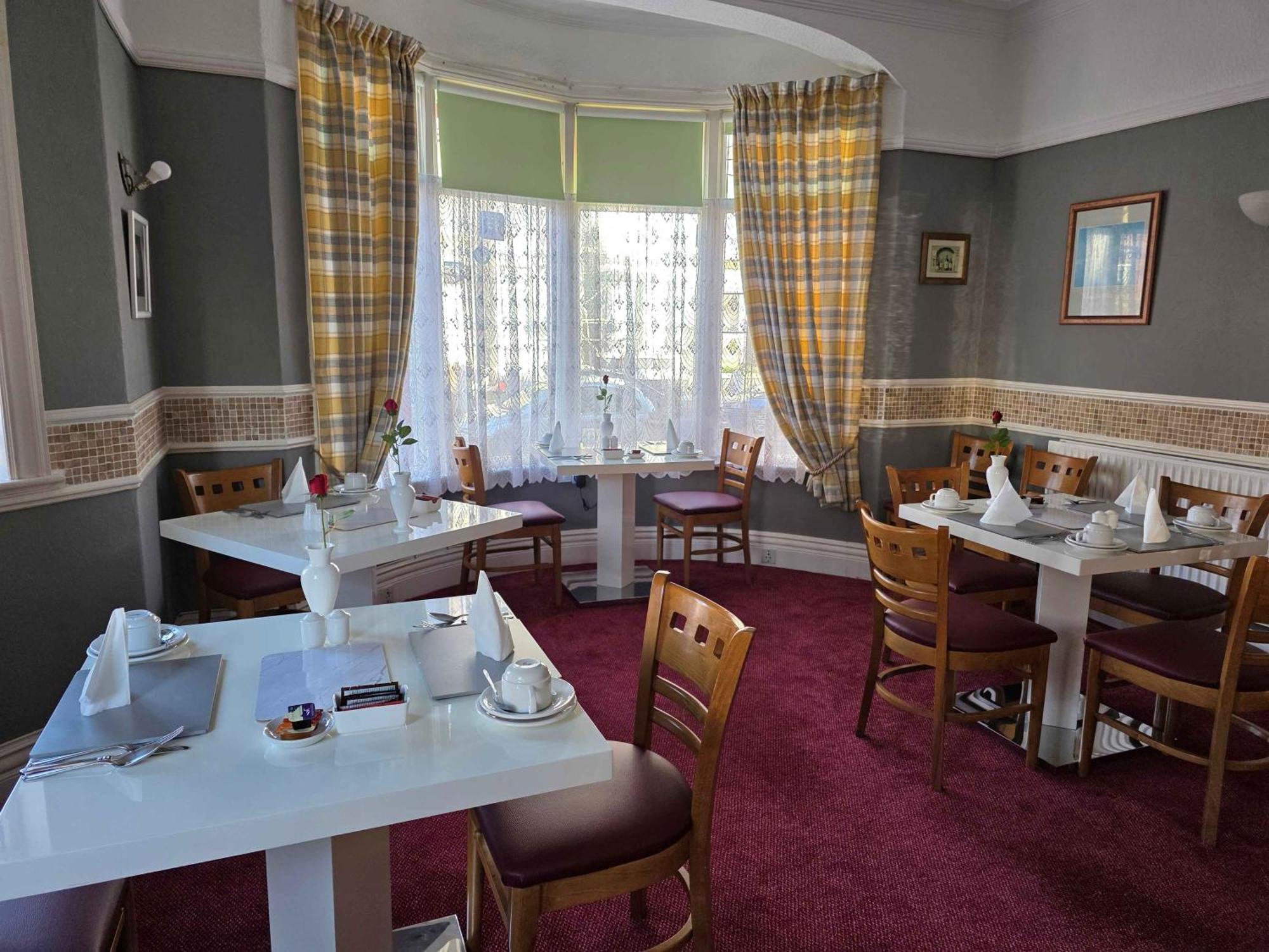 Collingwood Hotel Blackpool Exteriér fotografie